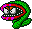 Carnivorous plants with eyes in their mouths. They can jump, and they'lle chase you. Very irritating.