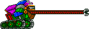 This robotic truck with extending jaws appears in only one stage. It slowly pursues you through and cannot be killed.