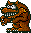 The easiest enemy in the game. Werewolves do nothing but walk straight ahead.