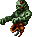Only the strongest gargoyle forms can break off their armor.