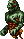 Only the strongest gargoyle forms can break off their armor.