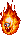 Immobile fire skulls that extend their necks.