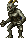 Ghouls that stand by heaps of skulls, throwing them at you.