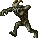  ...The ghouls sometimes flip out and charge at you screaming.