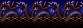 Fanged worms lining the floors of caves. The same sprites are also used as zombie hands.