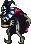 Jesters in phalanx's lair that emerge from stained glass windows.
