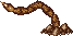 Bloodthirsty tree roots straight out of Ghosts n' Goblins!