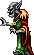 Runs the magic shop. Has a crystal ball.
