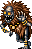 This fun, friendly-looking character sells potions.