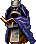 This old wise man does nothing but talk.