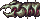 These pop out of the walls in the towers.
