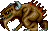 These demon dogs only move by leaping.
