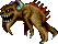 These demon dogs only move by leaping. Woof!