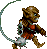 Mace-armed goblins are the final stage's version of the skeleton.