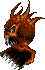 Floating demons that attack with their webbed claws.