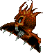 Floating demons that attack with their webbed claws.