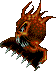 Floating demons that attack with their webbed claws.