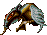Insectile vultures from the first stage.
