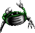 Giant, adorable crabs from one of the cave levels.