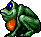 Firebreathing giant frogs!