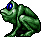 Firebreathing giant frogs!