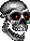 Flying skulls!