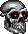 Flying skulls!