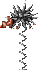 Spiky rat things equipped with springs!