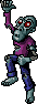 Giant zombies that leap like monkeys!