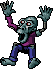 Giant zombies that leap like monkeys!