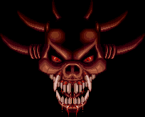 You'll see this gorgeous face when you kill the final boss, just before the credits roll.