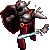 Yet another flying ghost, but this kind has a SWORD!