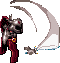 Yet another flying ghost, but this kind has a SWORD!