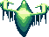 Floating ghosts that chase you.