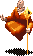 Another variant of the flying ghost, these hovering monks are everywhere in the orient.