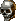 Like the eyeballs, but they're skulls!
