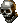 Like the eyeballs, but they're skulls!