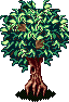Trees that look normal until they crawl and leap.