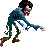 Zombies! They move faster the closer you are!