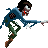 Zombies! They move faster the closer you are!