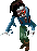 Zombies! They move faster the closer you are!