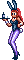 Magic playboy bunnies that attack you in the last level.