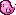 Tiny pink ghosts that materialize out of nowhere.