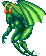 These rare demons can fly and shoot.