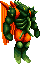 These angel-winged insectoids hover, teleport and fire spheres.