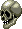 These flying skulls burst into flame before shooting.