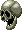 These flying skulls burst into flame before shooting.