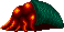 These don't move, and spit multiple bullets.