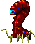 Awesome worm-creatures who fling babies from their stomachs!