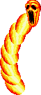 When its mouth opens, a Soulfire is ready to slam its face into you.